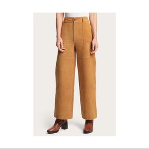 FRYE Nadia Wide Leg Canvas Pants Size 26